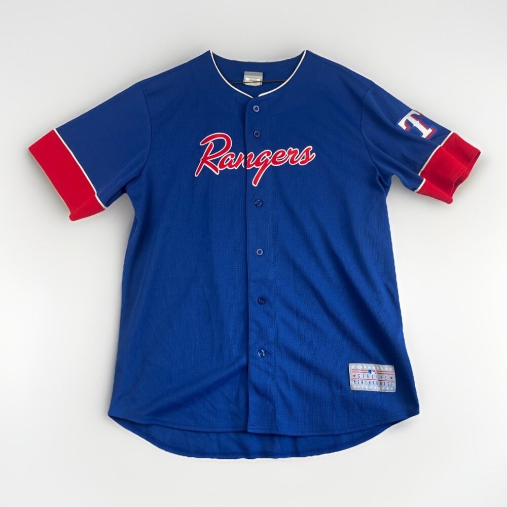 Texas Rangers Genuine Merchandise Ian Kinsler #5 Baseball Jersey Adult  Read*